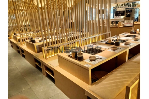火鍋店是否增加沙發卡座？ 　
